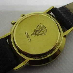 Gucci | Accessories | Vintage Gucci Gold Tone 380 Jr Watch  display picture 1